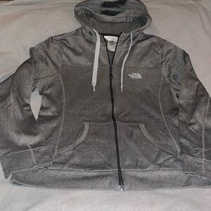 The North Face women’s full zip hoodie